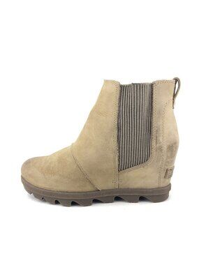 Sorel Joan of Arctic Wedge II Chelsea Ankle Boots 6.5